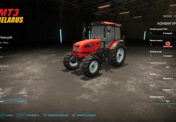 MTZ BELARUS-1523 version 1.0.0.0 for Farming Simulator 2022 (v1.3x)