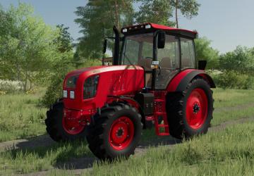 MTZ Belarus 2022 version 2.0.0.0 for Farming Simulator 2022 (v1.9x)