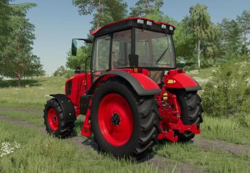 MTZ Belarus 2022 version 2.0.0.0 for Farming Simulator 2022 (v1.9x)