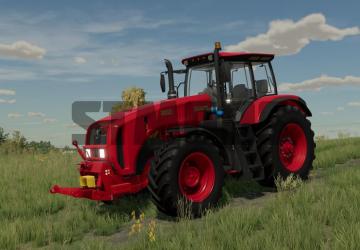 MTZ Belarus 3522 version 1.0.0.0 for Farming Simulator 2022 (v1.9x)