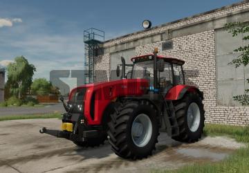 MTZ Belarus 3522 version 1.0.0.0 for Farming Simulator 2022 (v1.9x)
