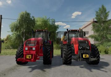 MTZ Belarus 3522 version 1.0.0.0 for Farming Simulator 2022 (v1.9x)
