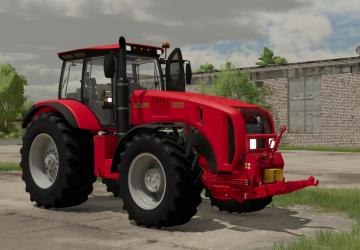 MTZ Belarus 3522 version 1.0.0.0 for Farming Simulator 2022 (v1.9x)