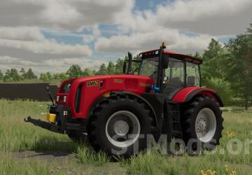 MTZ Belarus 3522 version 1.0.0.0 от 14.05.23 for Farming Simulator 2022 (v1.9x)