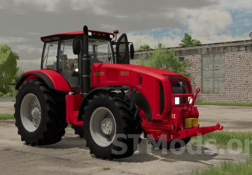 MTZ Belarus 3522 version 1.0.0.0 от 14.05.23 for Farming Simulator 2022 (v1.9x)