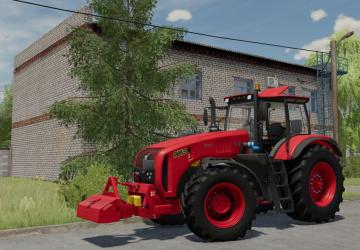 MTZ Belarus 3525 version 1.0.0.0 for Farming Simulator 2022 (v1.9x)