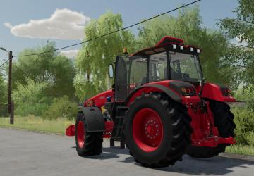 MTZ Belarus 3525 version 1.0.0.0 for Farming Simulator 2022 (v1.9x)