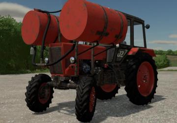 MTZ Pack version 1.0.0.0 for Farming Simulator 2022 (v1.4)