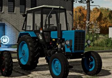 MTZ Pack version 1.0.0.0 for Farming Simulator 2022 (v1.4)