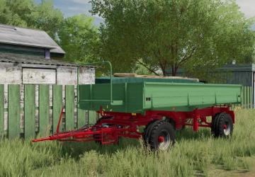Multi Brand Trailer 4to version 1.0.0.0 for Farming Simulator 2022 (v1.8x)