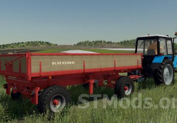 Multi Brand Trailer 4to version 1.2.3.0 for Farming Simulator 2022 (v1.13.x)
