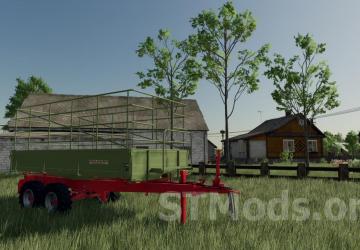Multi Brand Trailer 4to version 1.2.3.0 for Farming Simulator 2022 (v1.13.x)