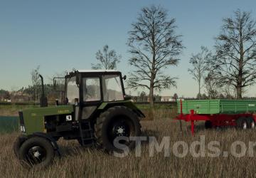 Multi Brand Trailer 4to version 1.2.3.0 for Farming Simulator 2022 (v1.13.x)