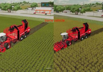 Multi Fruit Harvester Pack version 1.1.0.1 for Farming Simulator 2022