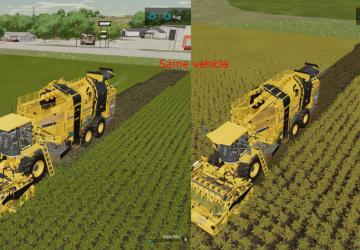 Multi Fruit Harvester Pack version 1.1.0.1 for Farming Simulator 2022