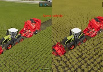 Multi Fruit Harvester Pack version 1.1.0.1 for Farming Simulator 2022