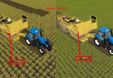 Multi Fruit Harvester Pack version 1.1.0.1 for Farming Simulator 2022