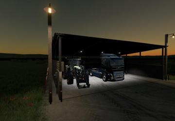 Multi Use Farm Shed version 1.0.0.0 for Farming Simulator 2022