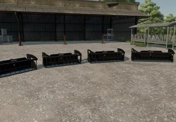 Multifunction Bucket Pack version 1.0.0.1 for Farming Simulator 2022