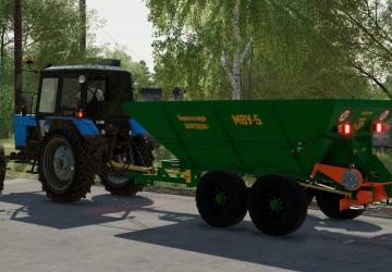 MVU-5 version 1.0.0.0 for Farming Simulator 2022 (v1.12x)