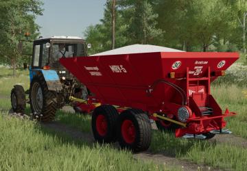 MVU-5 version 1.0.0.0 for Farming Simulator 2022 (v1.12x)