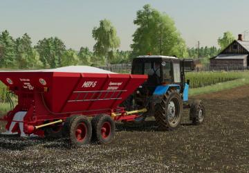 MVU-5 version 1.0.0.0 for Farming Simulator 2022 (v1.12x)