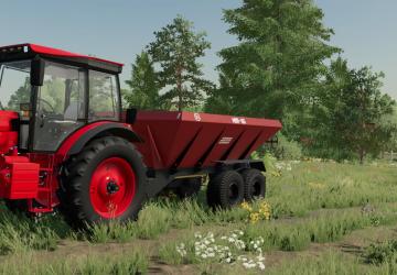 MVU-8 version 1.0.0.0 for Farming Simulator 2022 (v1.8x)