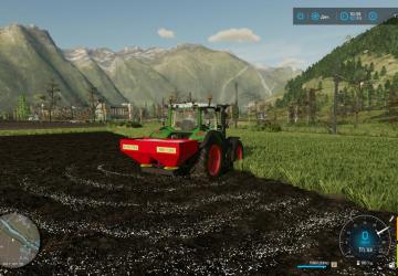 MVU Fertilizer distributor version 1.0.0.0 for Farming Simulator 2022 (v1.4)