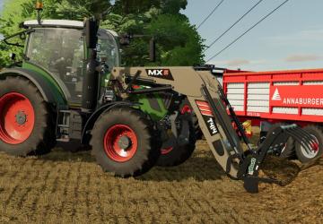 MX Frontloaders version 1.0.0.0 for Farming Simulator 2022
