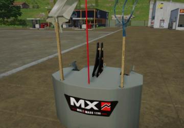 MX MultiMass 1200 version 1.0 for Farming Simulator 2022