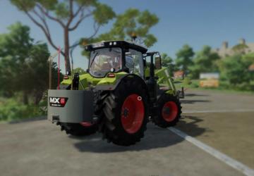 MX MultiMass 1200 version 1.0 for Farming Simulator 2022