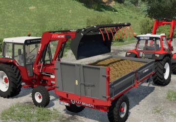 MX T408 / FL80 Loader version 1.0.0.0 for Farming Simulator 2022