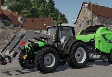 MX T408 / FL80 Loader version 1.0.0.0 for Farming Simulator 2022