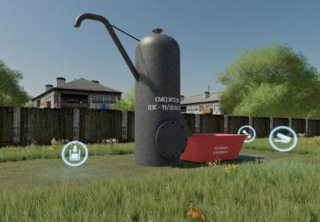 Shed/Dryer/Mixer version 1.0.0.0 for Farming Simulator 2022 (v1.13.x)