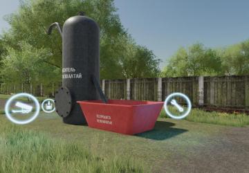 Shed/Dryer/Mixer version 1.0.0.0 for Farming Simulator 2022 (v1.13.x)