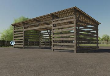 Shed/Dryer/Mixer version 1.0.0.0 for Farming Simulator 2022 (v1.13.x)