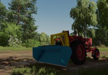 Mounted bucket version 1.0.0.0 for Farming Simulator 2022 (v1.7)