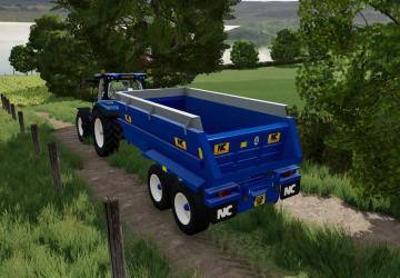NC Dump Trailer version 1.0.0.0 for Farming Simulator 2022