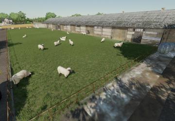 Small sheepfold version 1.0.0.0 for Farming Simulator 2022 (v1.8)