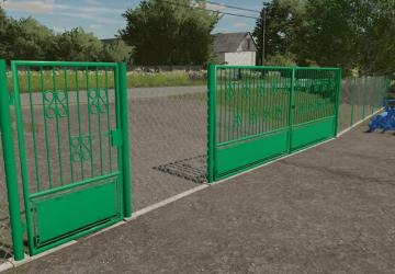 Net Fence And Gates version 1.0.0.0 for Farming Simulator 2022