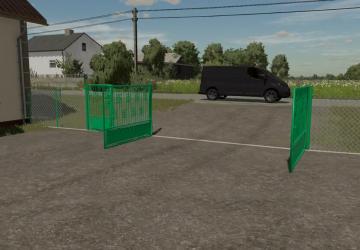 Net Fence And Gates version 1.0.0.0 for Farming Simulator 2022