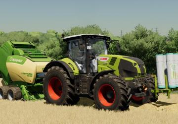 Net/Twine Holder version 1.0.0.0 for Farming Simulator 2022