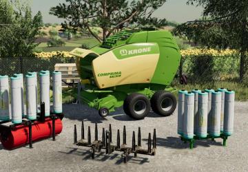 Net/Twine Holder version 1.0.0.0 for Farming Simulator 2022