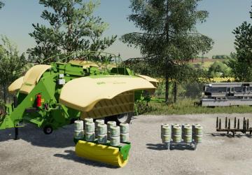 Net/Twine Holder version 1.0.0.0 for Farming Simulator 2022