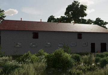 New Cowshed For Cows version 1.0.0.0 for Farming Simulator 2022