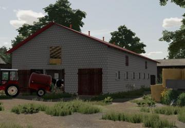 New Cowshed For Cows version 1.0.0.0 for Farming Simulator 2022