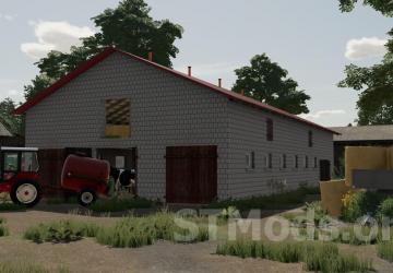 New Cowshed For Cows version 1.1.0.0 for Farming Simulator 2022