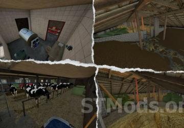 New Cowshed For Cows version 1.1.0.0 for Farming Simulator 2022
