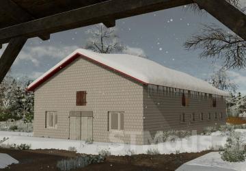 New Cowshed For Cows version 1.1.0.0 for Farming Simulator 2022