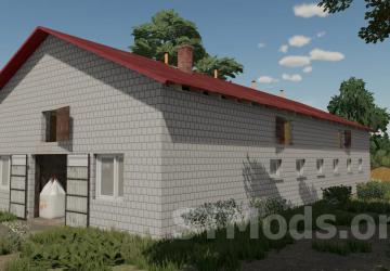 New Cowshed For Cows version 1.1.0.0 for Farming Simulator 2022